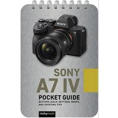 Sony a7 iv Sony A7 IV - Pocket Guide (Heftet, 2022)
