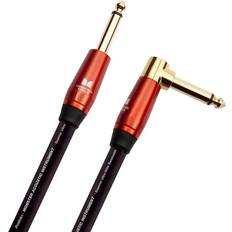Monster Cables Monster Cable Prolink Acoustic Pro Instrument Cable, Angle To Straight