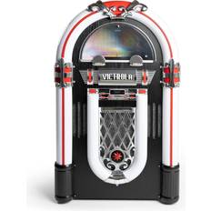 Sub Out Audio Systems Victrola Mayfield Full-Size Jukebox with Bluetooth