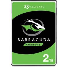 Seagate barracuda 2tb Seagate barracuda 2tb internal hard drive hdd 2.5 inch sata 6gb/s 5400 rpm 128mb cache for computer desktop pc frustration free packaging