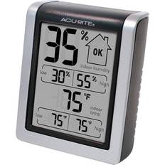 Thermometers, Hygrometers & Barometers AcuRite Digital Humidity and Temperature Comfort Monitor