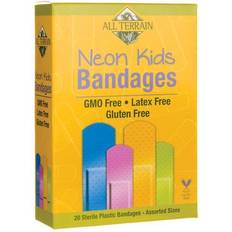 Plasters Neon Kids Bandages Kids, 25 All Terrain