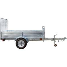 Trailers Detail K2 MMT5X7G-DUG GALVANIZED WITH DRIVE UP GATE