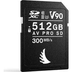 512gb sd card Angelbird AV PRO SD MK2 V90 512GB UHS-II U3 SDXC Memory Card