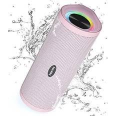Pink Speakers HEYSONG Portable Bluetooth Shower Good IPX7