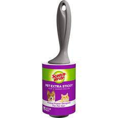 Lint Rollers 3M Scotch-Brite Extra Sticky Lint Roller 95 sheets per Roller