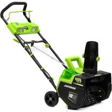 Battery Snow Blowers Earthwise SN74018