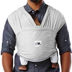 Baby K'tan Baby Wrap Carrier Gray