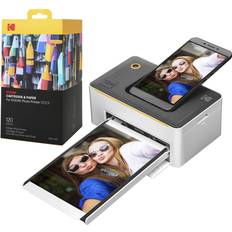 Portable photo printer Kodak Dock Premium 4x6” Portable with 50 Sheets