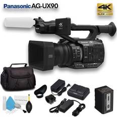 Panasonic 4k camcorder Panasonic 4K/HD Professional Camcorder (PJ) Base