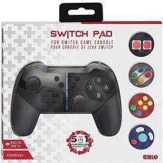 Controller Buttons Emio 5-in-1 Switch Pad for