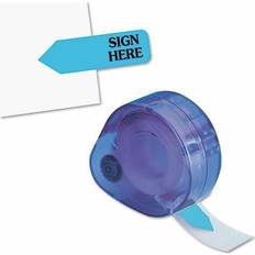 Shipping, Packing & Mailing Supplies Redi-Tag Sign Here Flags, Blue, 1.88 Wide, 120/Pack (81034) Quill Blue