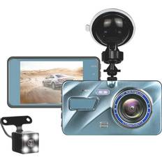 Dash camera iMounTEK Automotive Tools Silver Front & Rear Dual Lens Dash Cam