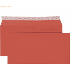 Elco 74617.92 C5/6 DL"Color Cellozip" kuvert – ljusröd (paket med 25)