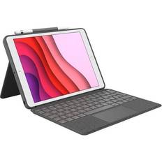 Logitech ipad keyboard Logitech Combo Touch Keyboard And Folio Case (Nordic )