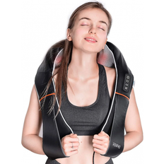 Cordless Shiatsu Shoulder and Neck Massager with Heat, Cotsoco