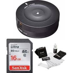 SIGMA USB Dock for Nikon Mount Lenses 16GB SD