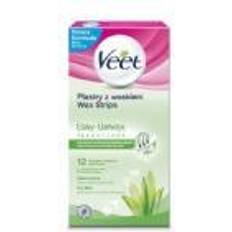 Wachs reduziert Veet depilatory patches with wax for dry skin