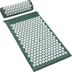 KINOEE Acupressure Massage Mat with Pillow for Stress/Pain/Tension Relief Body relax (Blue) Green outofstock
