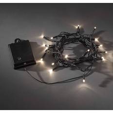 Konstsmide 80-bulb LED string lights Lysslynge