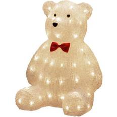 Konstsmide Teddy bear Julelampe 38cm