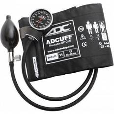 ADC Diagnostix 720 Pocket Aneroid Sphygmomanometer, Adult, Black