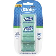 Dental Floss Procter & Gamble Glide Pro-Health Comfort Plus Dental Floss, Mint, 40