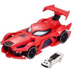Toy Vehicles Hot Wheels Marvel Spider-Man Large Scale Character Car! [Amazon Exclusive]