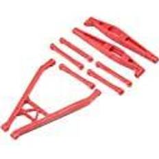 Axial RC Accessories Axial Yeti Jr. Rear Axle Link Set (Red)
