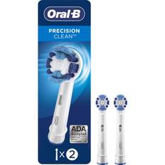 Oral b precision clean heads Oral-B Precision Clean Electric Toothbrush Replacement Brush Heads Refill, 2ct