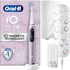 Oral b io series 9 Oral-B iO 9 begrænset udgave elektrisk tandbørste 431015 (rose quartz) På lager i butik
