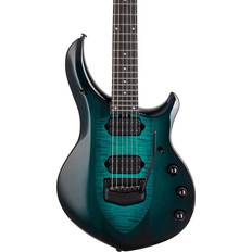 Music Man String Instruments Music Man Ernie Ball John Petrucci Majesty 6 Electric Guitar With Black Hardware Enchanted Forest