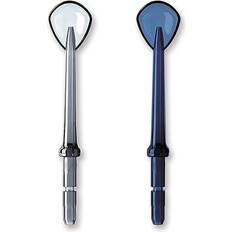 Waterpik Wp-100/450 Tongue Cleaner Tip 2-Pack Blue/grey Blue 2