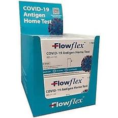 Covid Tests Self Tests FlowFlex COVID-19 Antigen Rapid Home Test Kit, 5 Tests (TBN203235)