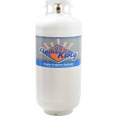 Gas fireplace Flame King 40-lb. Empty Propane Cylinder with OPD