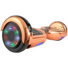 AOB Rose Gold Chrome Hoverboard with