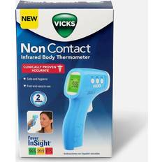 Fever Thermometers Vicks Non Contact Infrared Body Thermometer