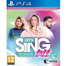 Lets sing Let's Sing 2022 (PS4)
