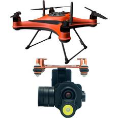 Helicopter Drones Swellpro SplashDrone 4 Waterproof Drone with Night-Vision 1080p Gimbal
