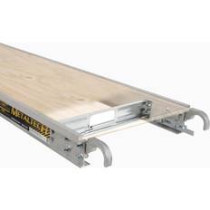 Work Benches Metal Tech Aluminum/Plywood Silver/Tan Scaffold Platform 1 pk