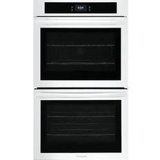 Ovens Frigidaire FCWD3027AW 30" Double Keep Warm Touch Screen White