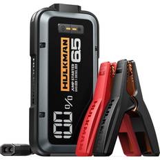 Car jump starter Car Care & Vehicle Accessories HULKMAN Alpha65 Jump Starter 1200 Amp Car Starter for up to 6.5L Gas and 4L Diesel Engines with LED Display 12V Lithium Portable Car Battery