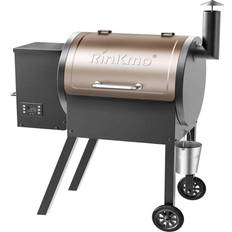 Warming Rack Smokers Rinkmo Wood Pellet Grill and Smoker