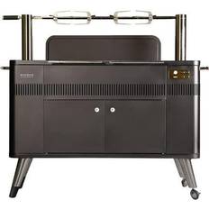 Everdure Charcoal Grills Everdure HBCE3BUS Hub II Electric Ignition Charcoal Barbeque Touch
