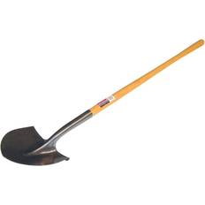 Spades & Shovels Midwest Rake LLC 49830 Point Shovel With Hardwood