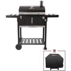 Charcoal Grills Royal Gourmet 24 CD1824EC Charcoal BBQ Grill with Cover