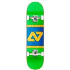 Komplette Skateboards Hydroponic Komplet Skateboard Block (Green Fluor Blue Royal) Grøn/Blå/Gul 8"