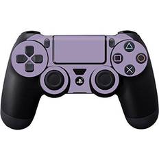 PlayStation 4 Protection & Storage MightySkins Compatible with Sony PS4 Controller - Solid Lavender Protective, Durable, Vinyl Decal wrap Change Styles