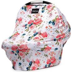 Summer Cover Milk Snob Multipurpose Car Seat Cover French Floral