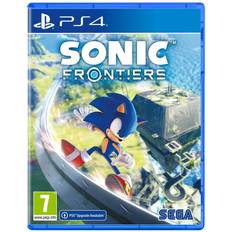 Abenteuer PlayStation 4-Spiele Sonic Frontiers (PS4)